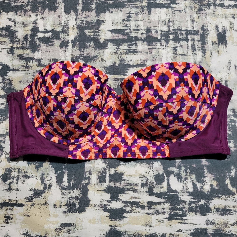 Strapless Bikini Top